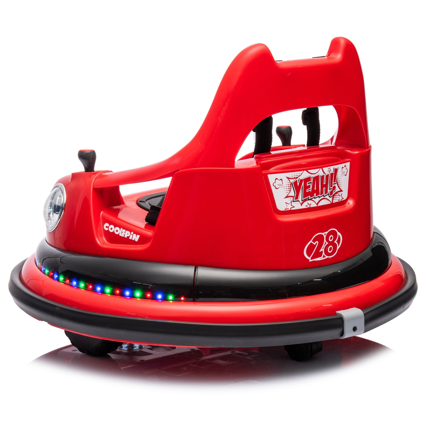 Electric Remote Control Bumper Car for Kids 1.5-5 Years Old