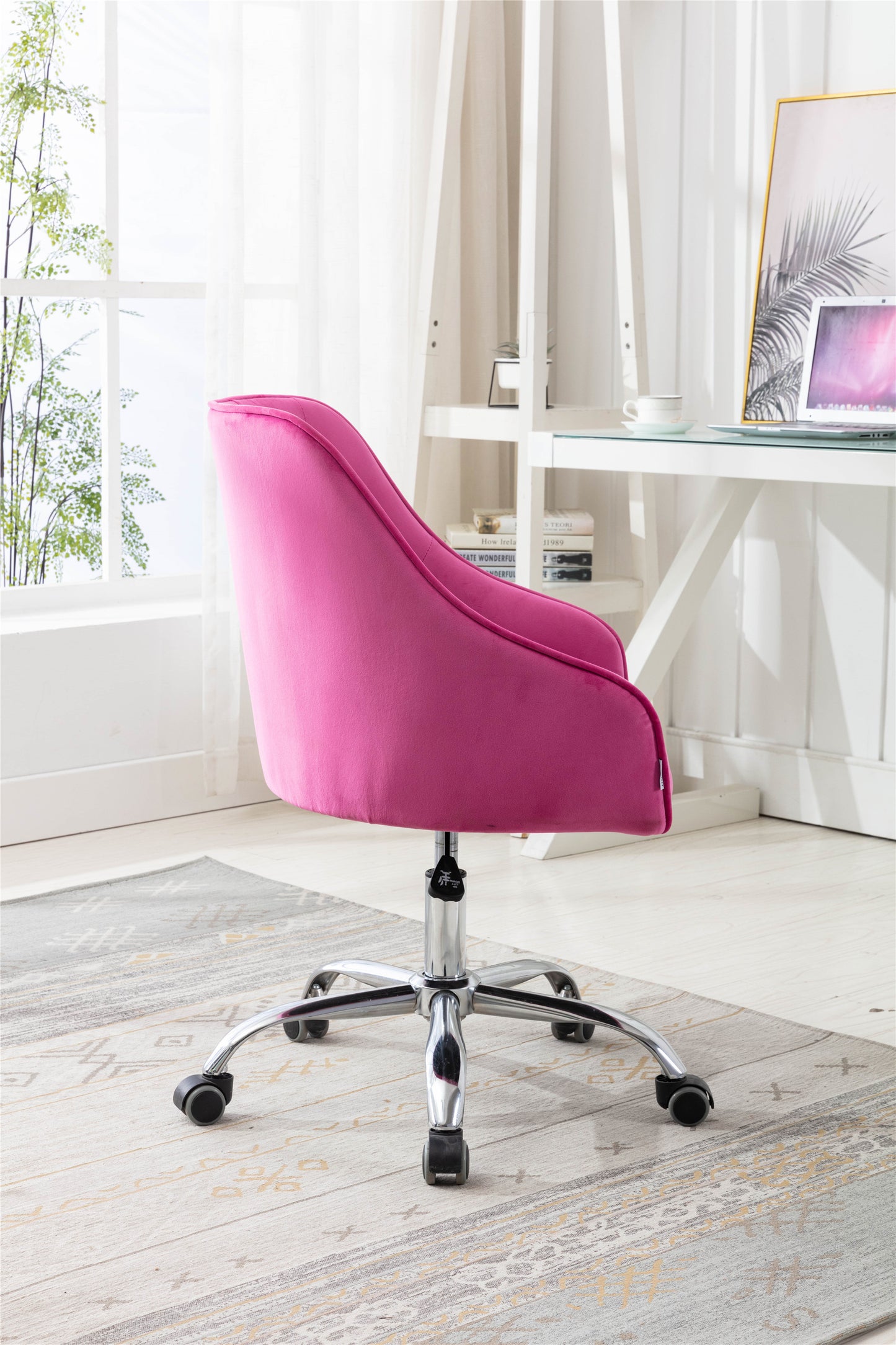 Swivel Shell Chair for Living Room/ Modern Leisure office Chair(this link for drop shipping )