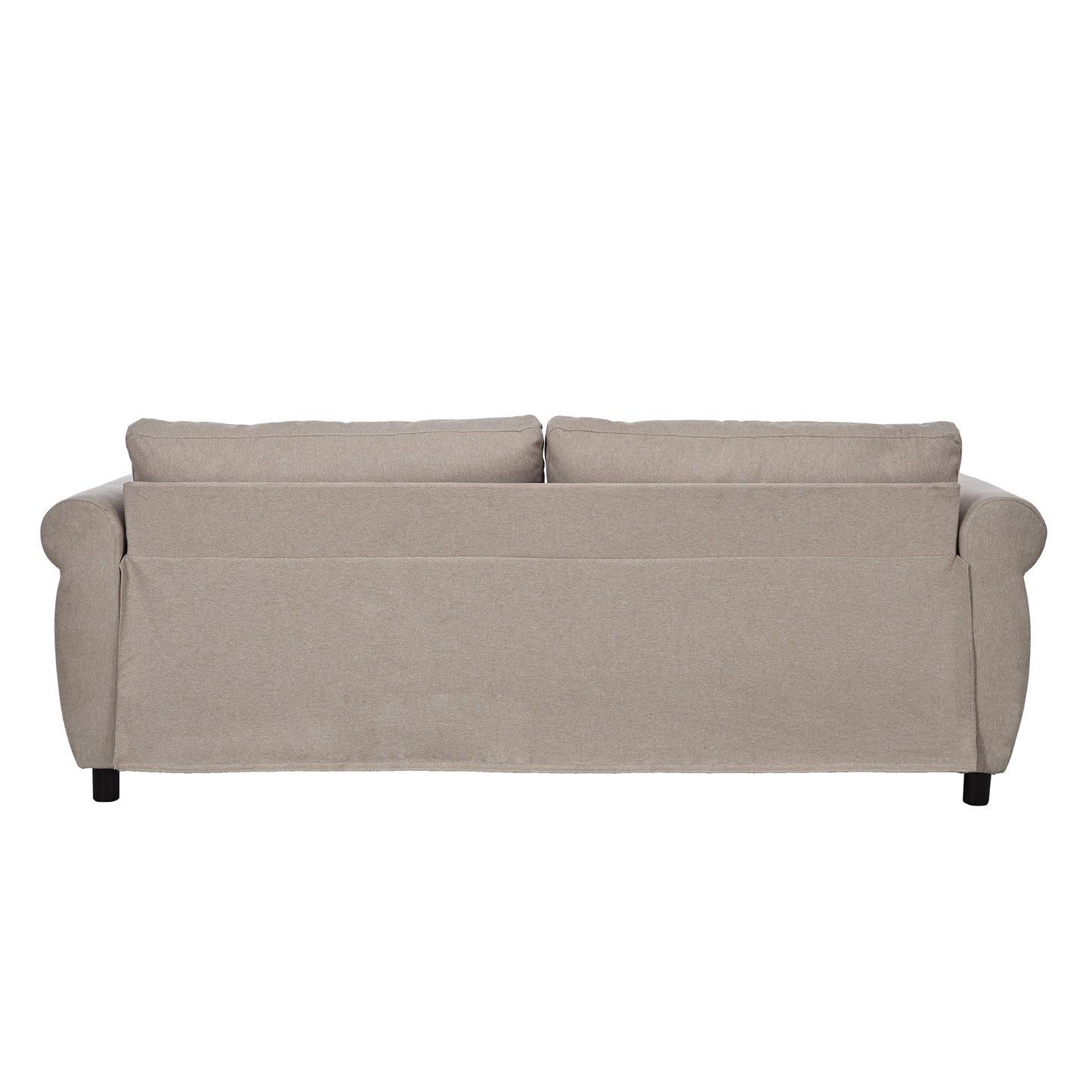 U_Style 80.7'' 2-in-1 Sofa Bed Sleeper with Large Mattress(63''*70.9*3.3 inch), for Living Room Spaces  Bedroom