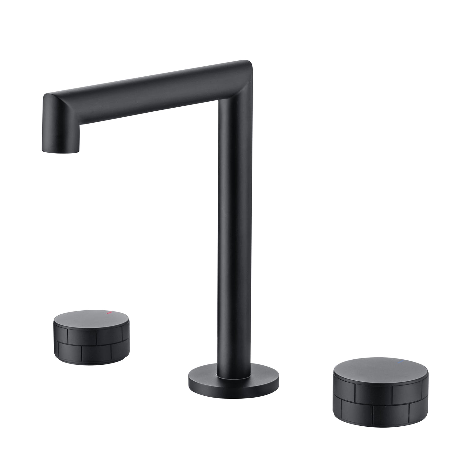 Modern Matte Black Bathroom Faucet