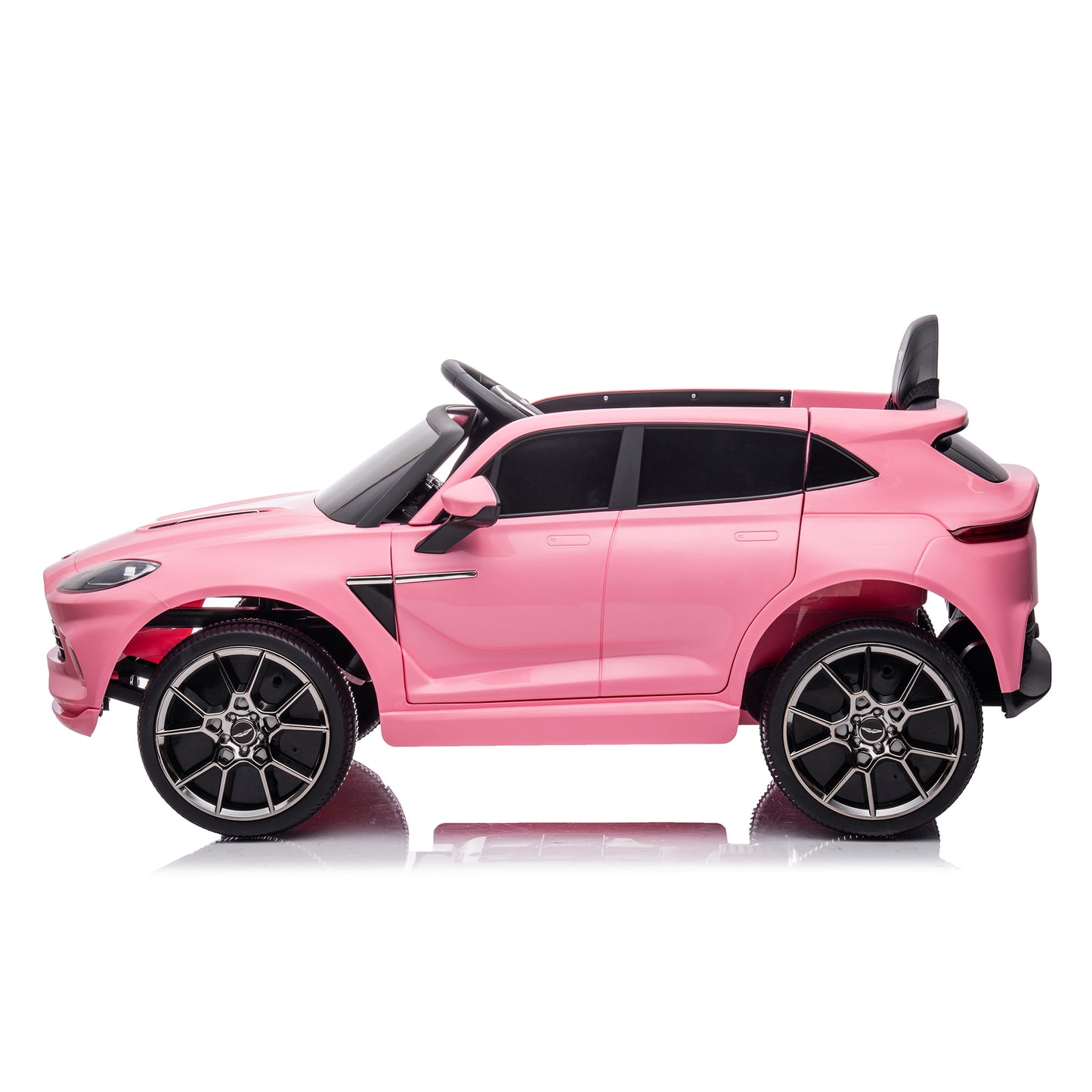 12V Dual-drive remote control electric Kid Ride On Car,Battery Powered Kids Ride-on Car pink, 4 Wheels Children toys vehicle,LED Headlights,remote control,music,USB.