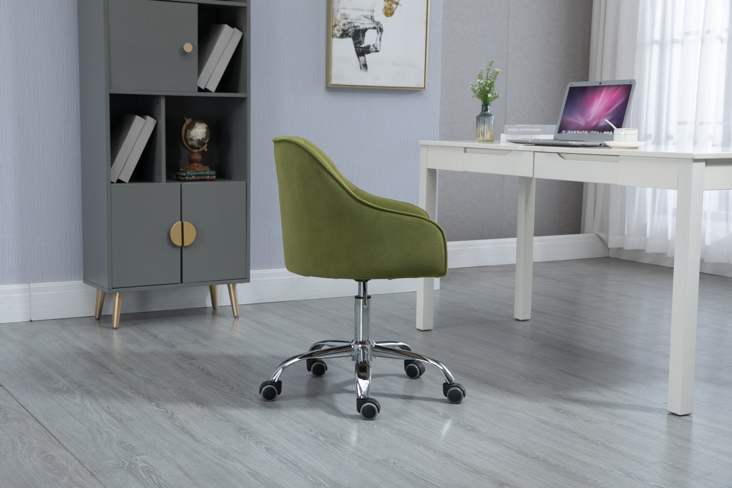 Swivel Shell Chair for Living Room/ Modern Leisure office Chair(this link for drop shipping)