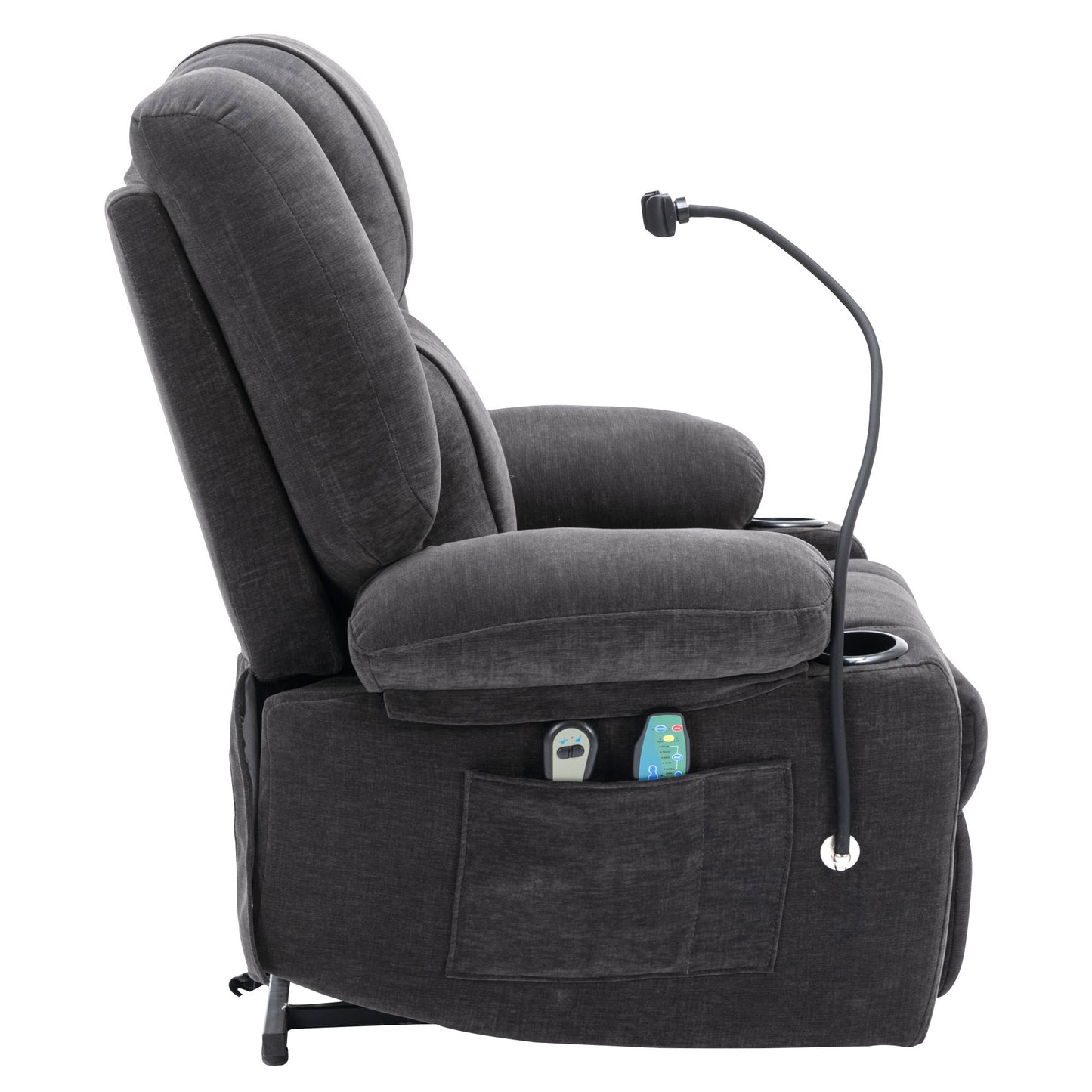 Elderly Massage and Heating Power Lift Recliner Chair