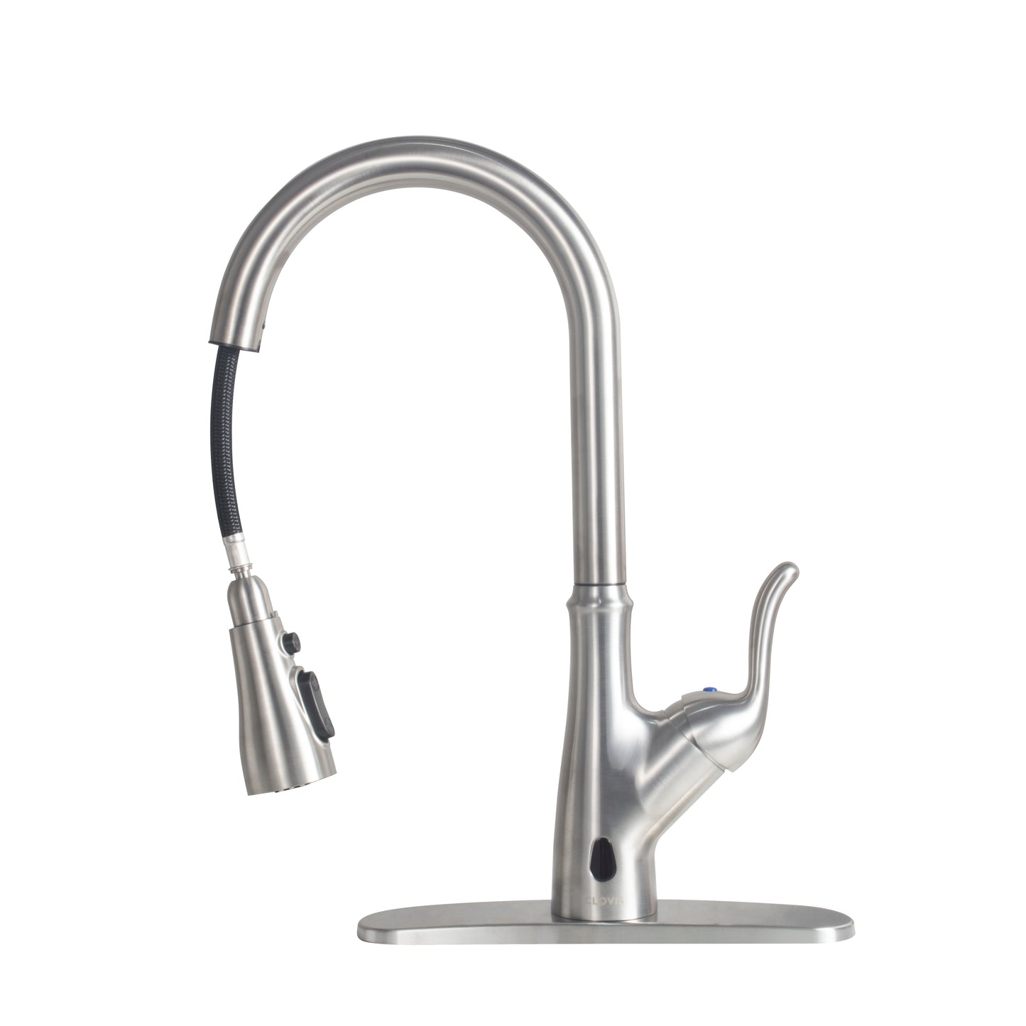 Pull Down Touchless Single Handle Kitchen Faucet