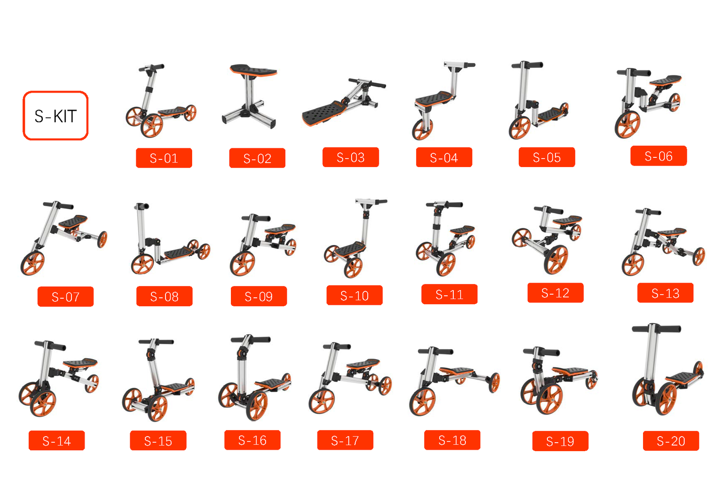 Electric Innovation Kart with Modular Design and Upgradeable Features