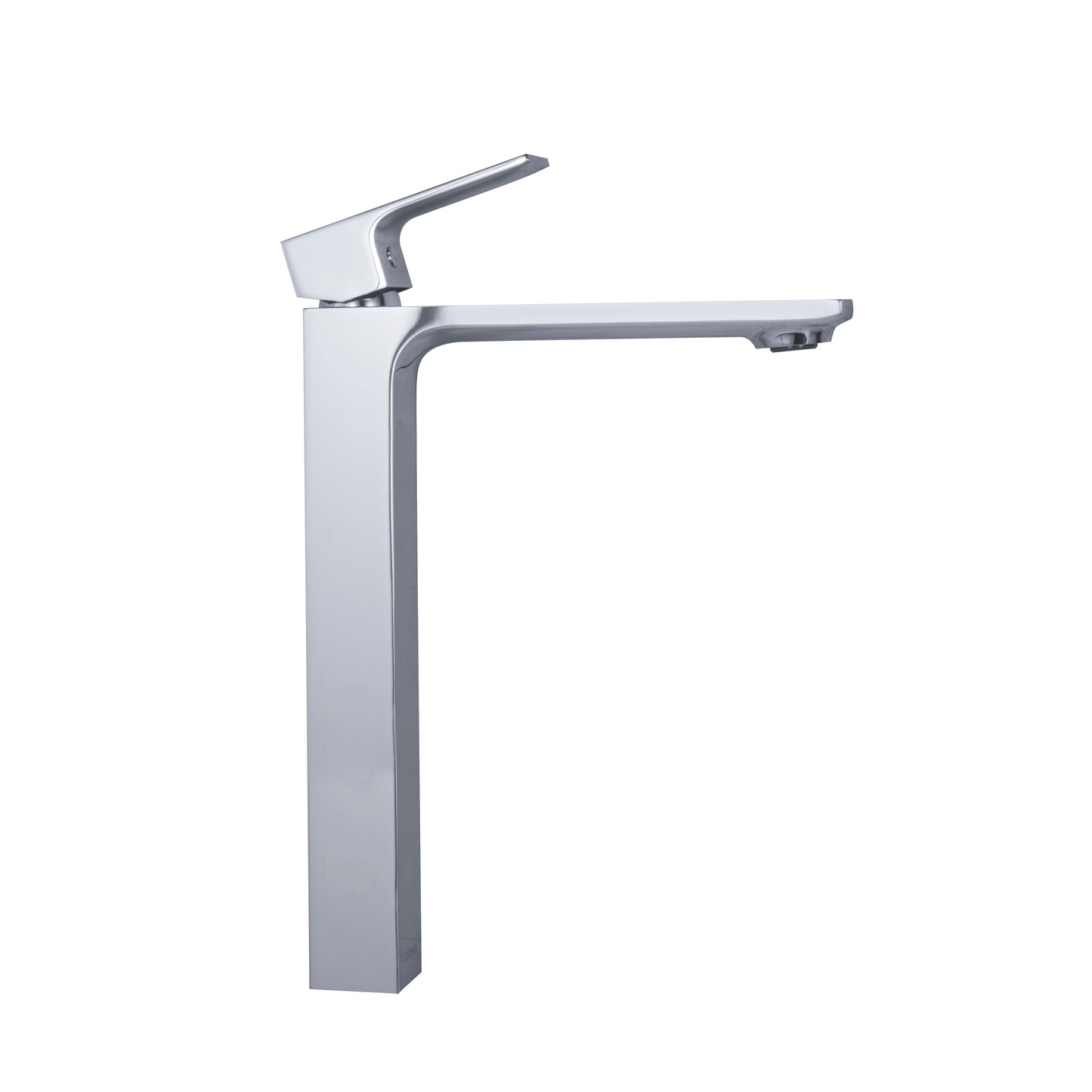 Elegant Chrome Single Hole Bathroom Faucet