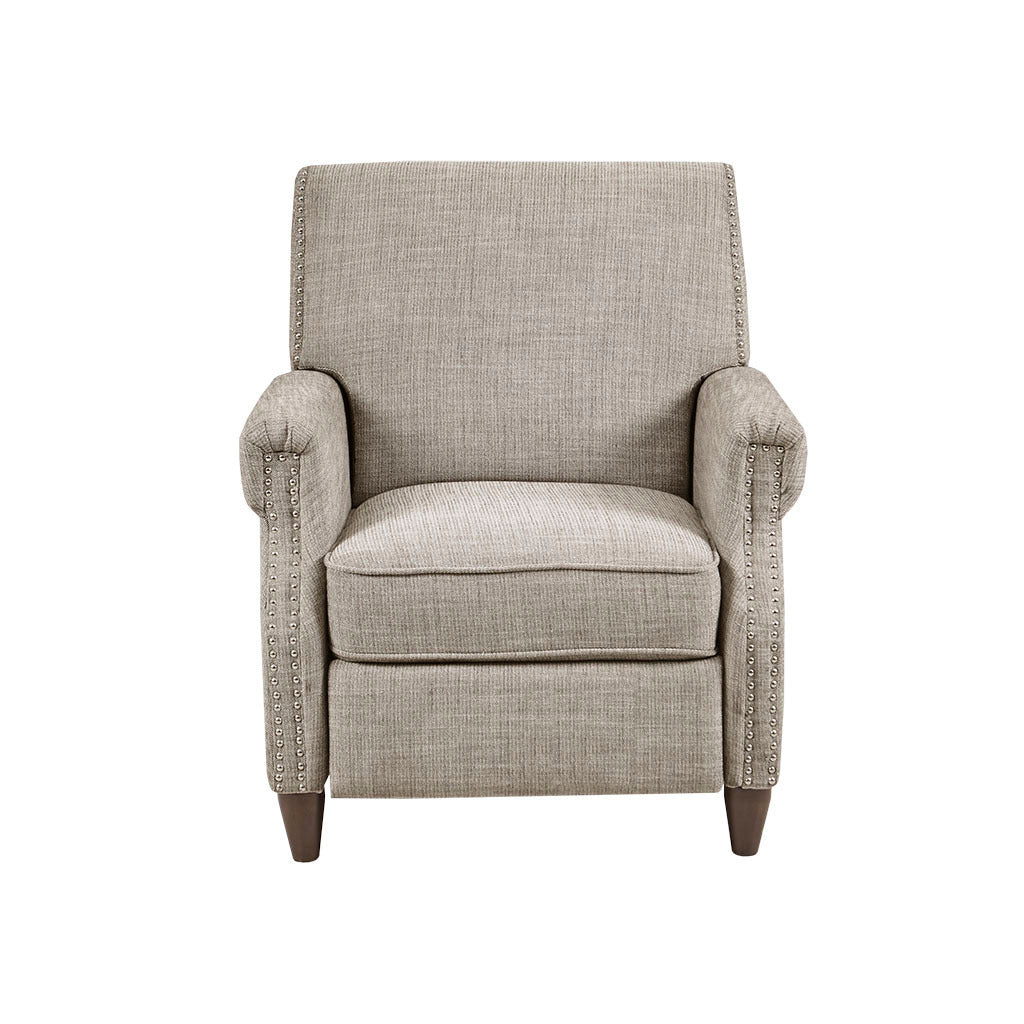 Julian Sand Upholstered Push Back Recliner