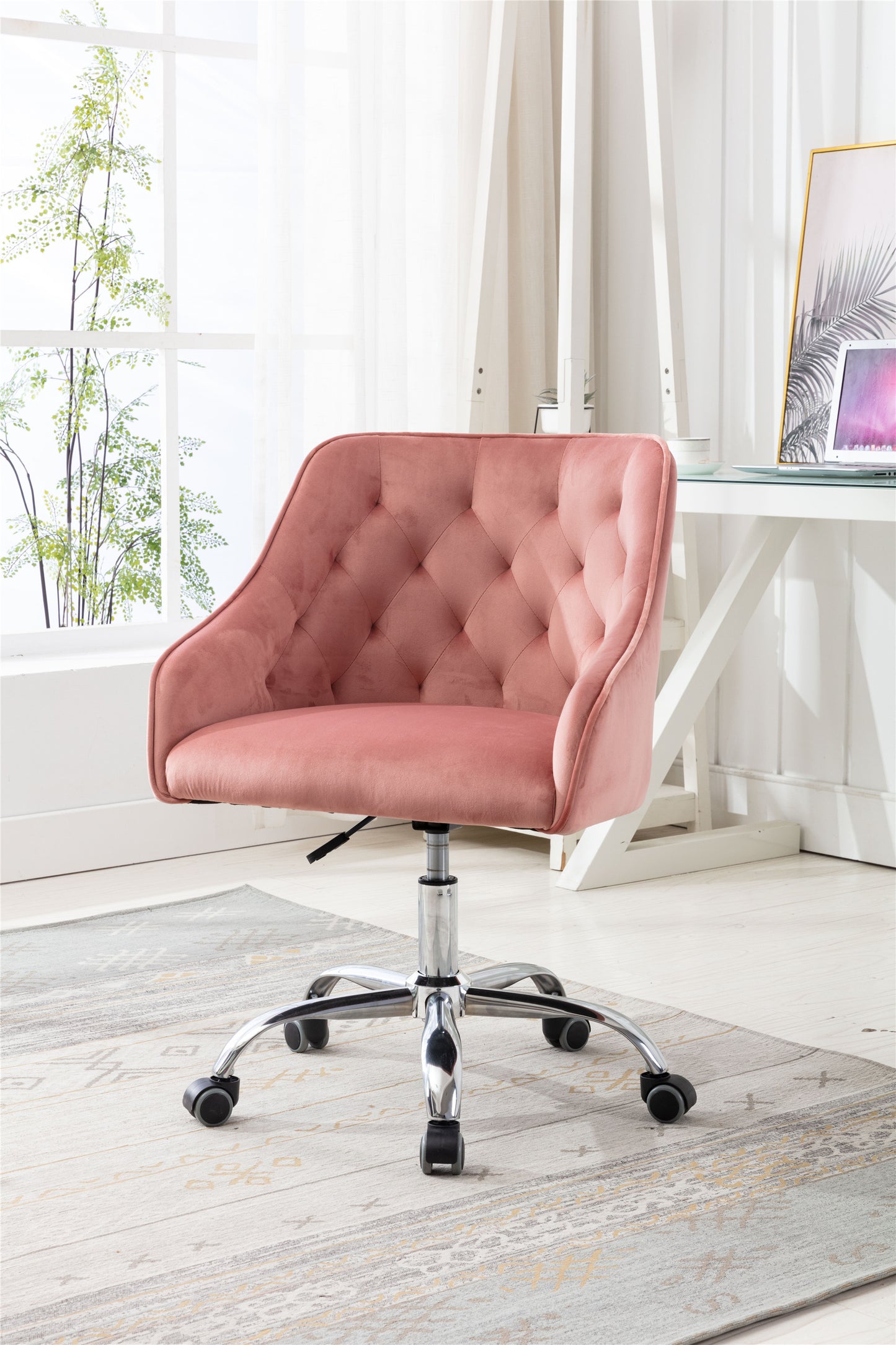 Swivel Shell Chair for Living Room/ Modern Leisure office Chair(this link for drop shipping )