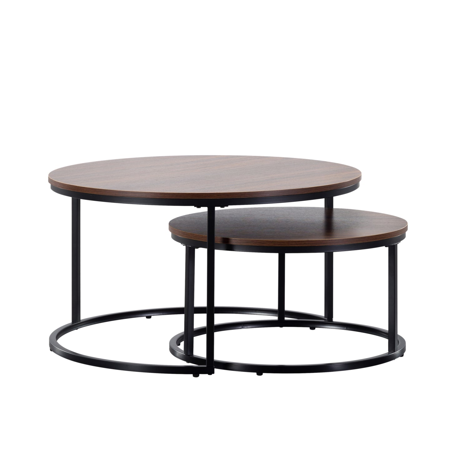 Elevate your Living Space with the Round Coffee Table Set