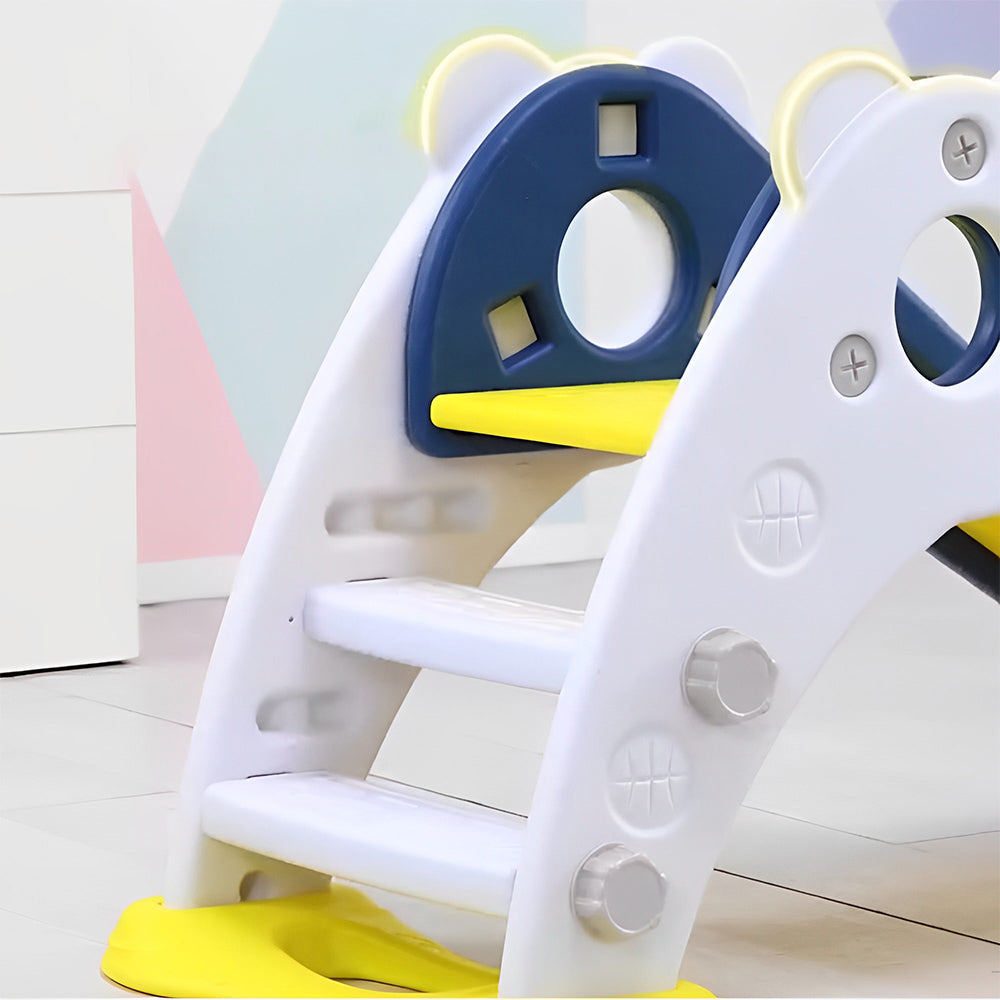 Versatile Toddler Slide for Age 1-3 - Safe Indoor and Outdoor Play Set