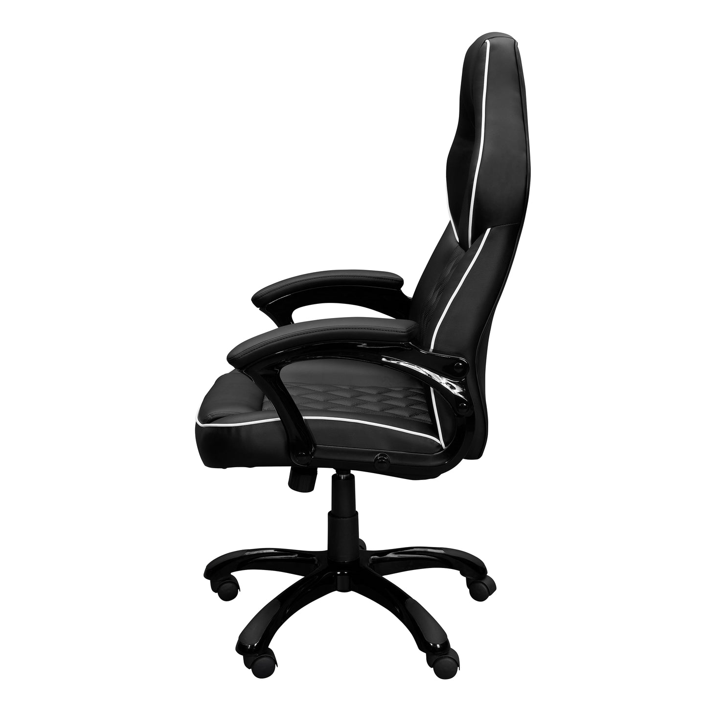 High Back Executive Sport Race Office Chair, Black