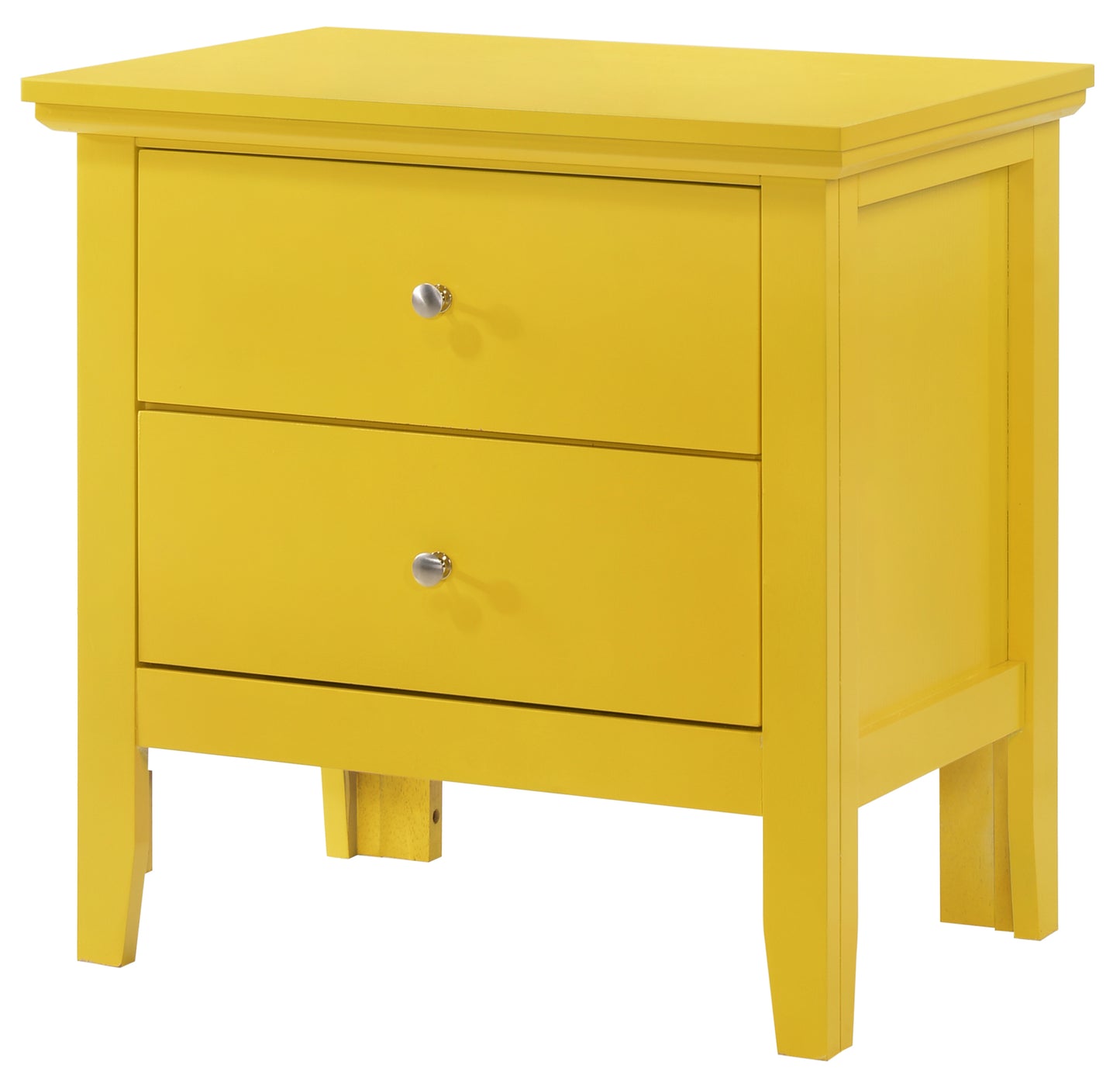 Primo G1332-N Nightstand , Yellow