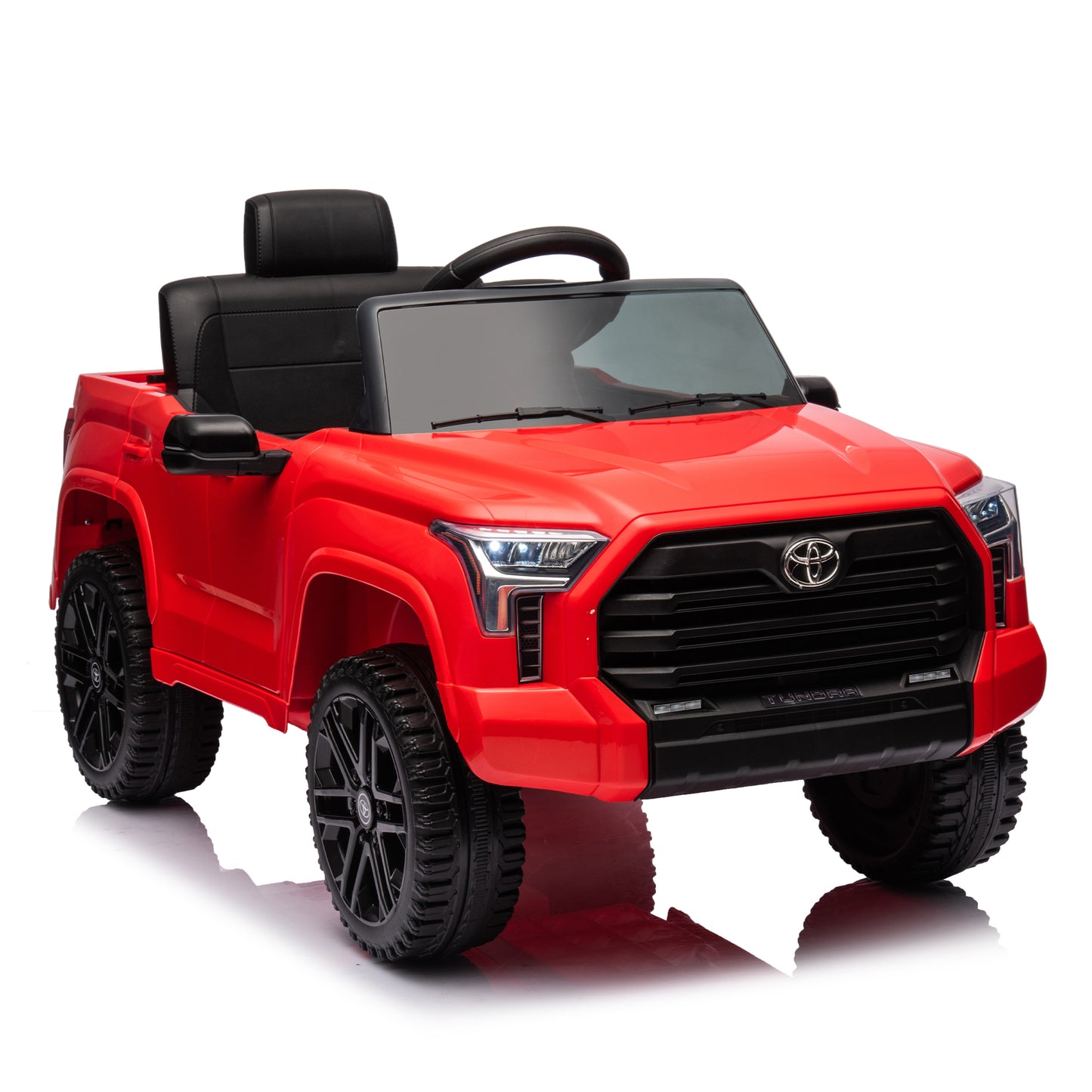 Officially Licensed Toyota Tundra Pickup,electric Pickup car ride on for kid, 12V electric ride on toy,2.4G W/Parents Remote Control,electric car for kids,Three speed adjustable,Power display