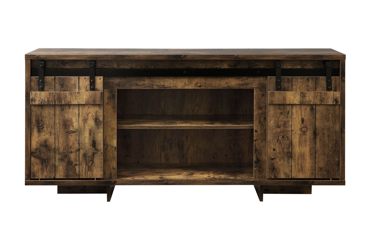 Rustic Oak Bellarosa TV Console