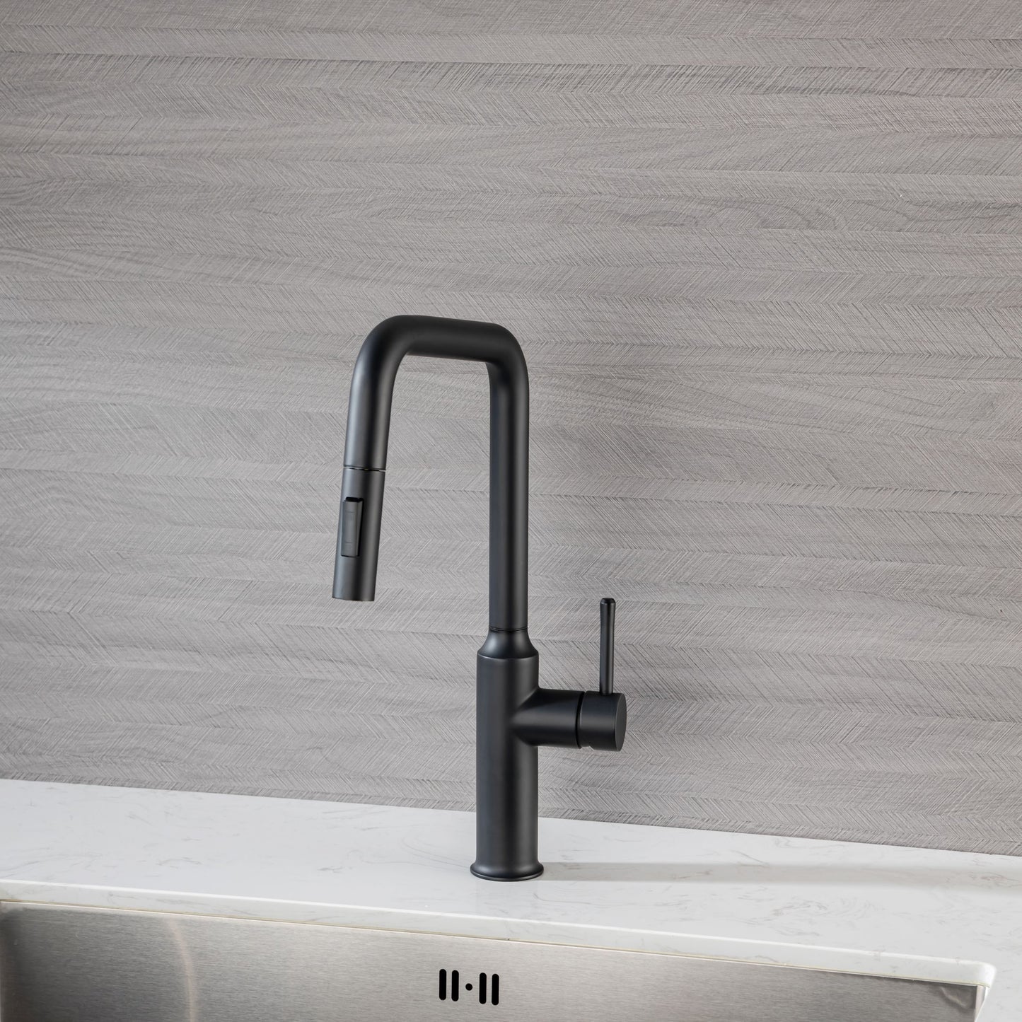 Rainlex Pull Down Kitchen Faucet