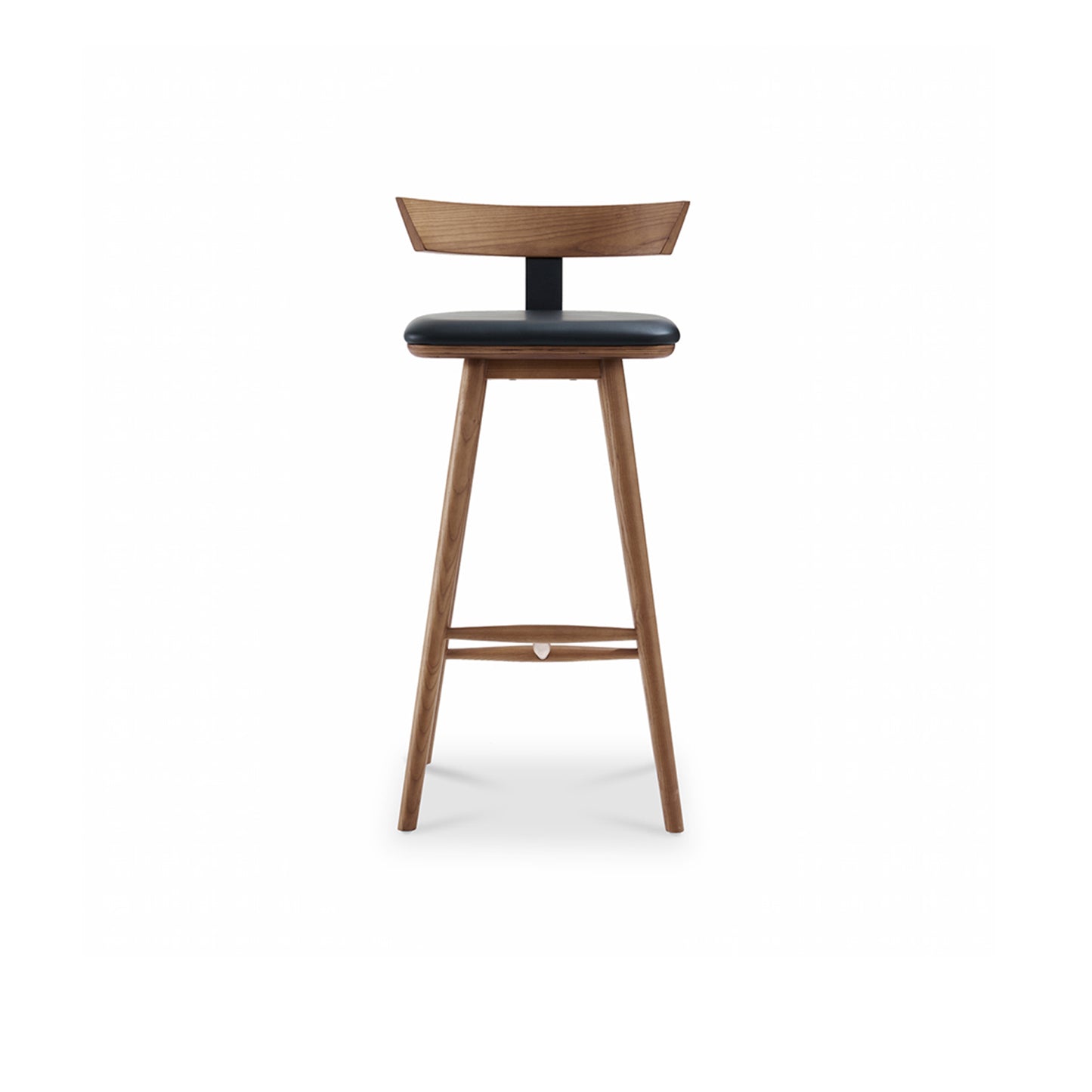 Wood Upholstered Counter Bar Stool