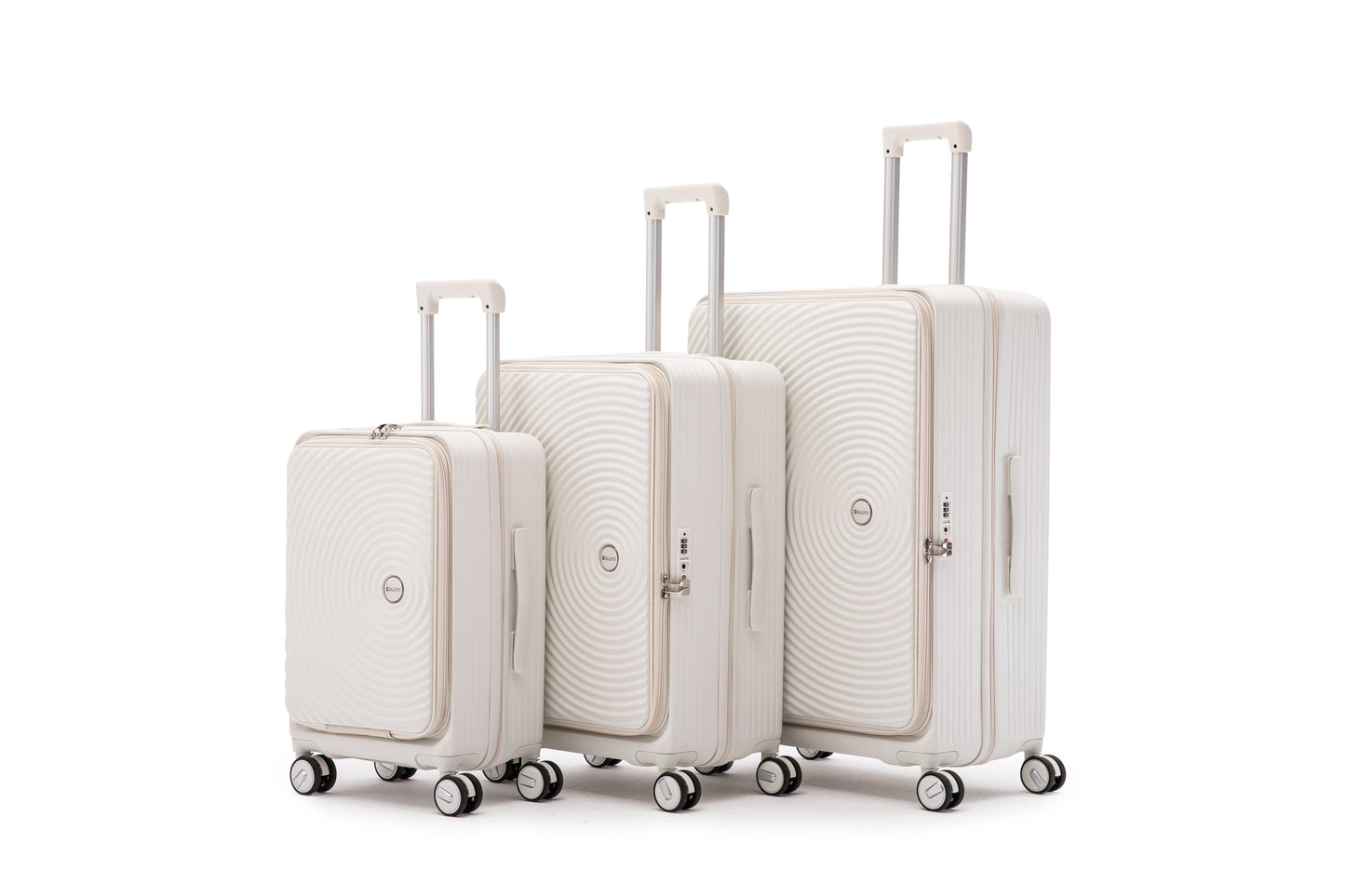 Luggage Sets 3 Piece Black