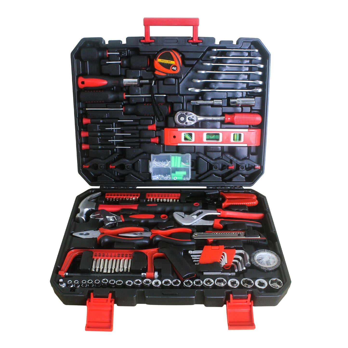 Black Hand Tool Box with  Toolset 238Pcs