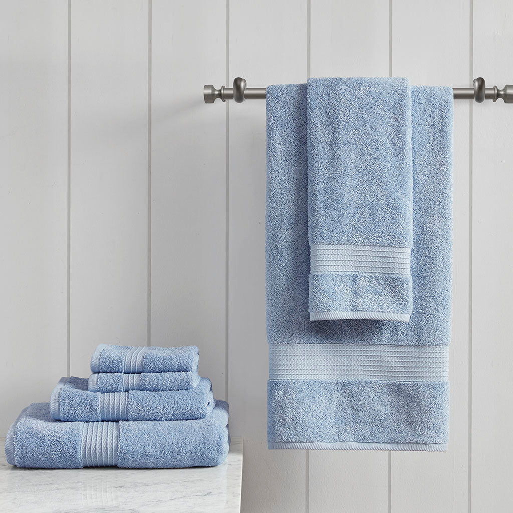 Organic Cotton Towel Set with 6 Pieces