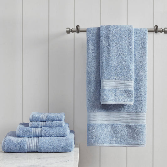 Organic Cotton Towel Set with 6 Pieces