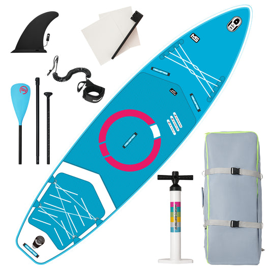 Inflatable Stand Up Paddle Board 11'x34"x6" With Accessories