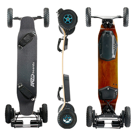 Electric Skateboards for Adults 3500W Electric Longboard Offroad Dual Belt Motors Mountain Board with Remote Up to 32MPH with 8 Inch Fat Tires and Max Load 330Lbs