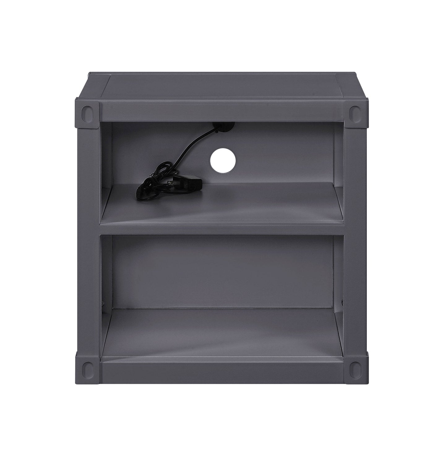 Cargo Nightstand (USB), Gunmetal 35922