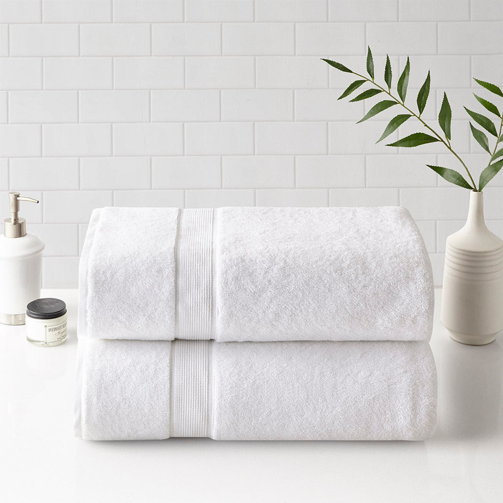 Sumptuous Antibacterial Cotton Bath Sheet Set