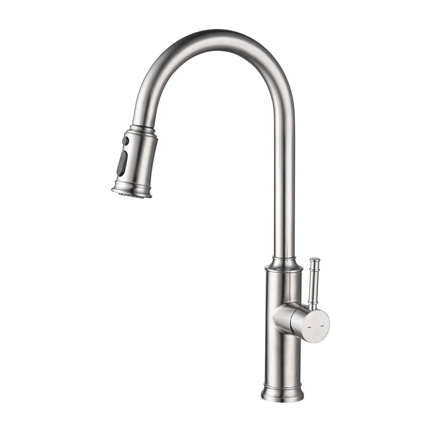 Kitchen Faucet with Pull Down Sprayer