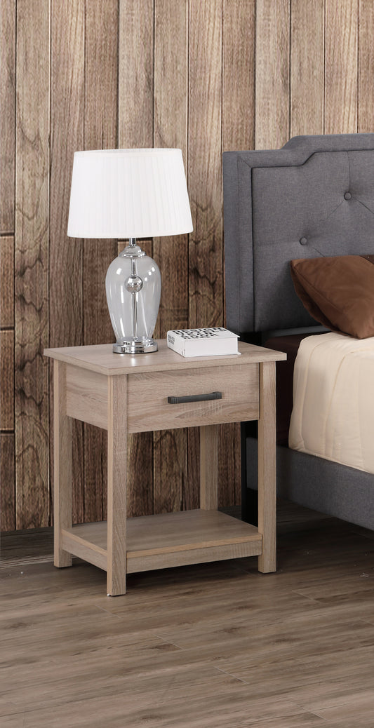 Salem G057-N Nightstand , brown