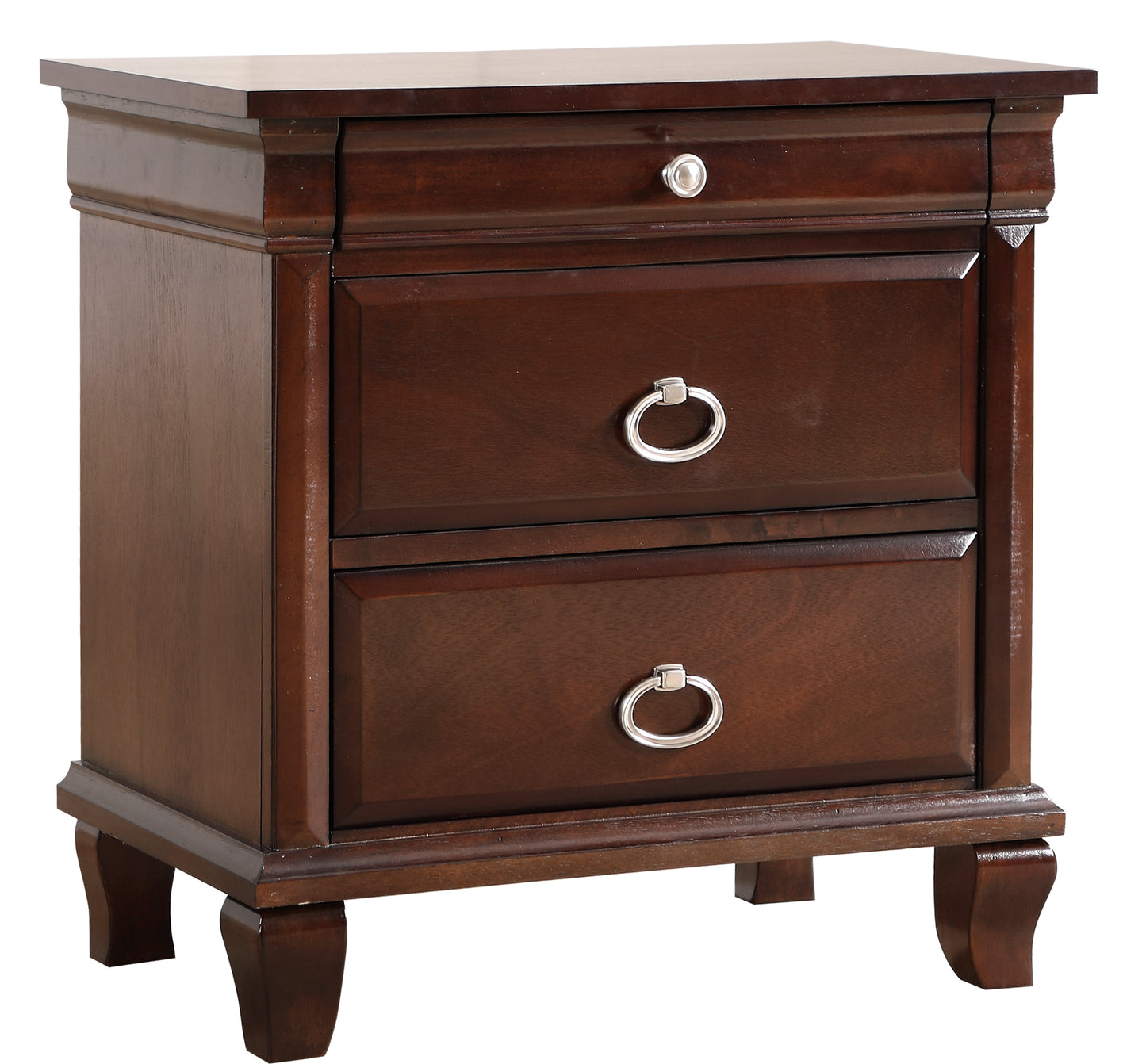 Triton G9000-N Nightstand , Cappuccino