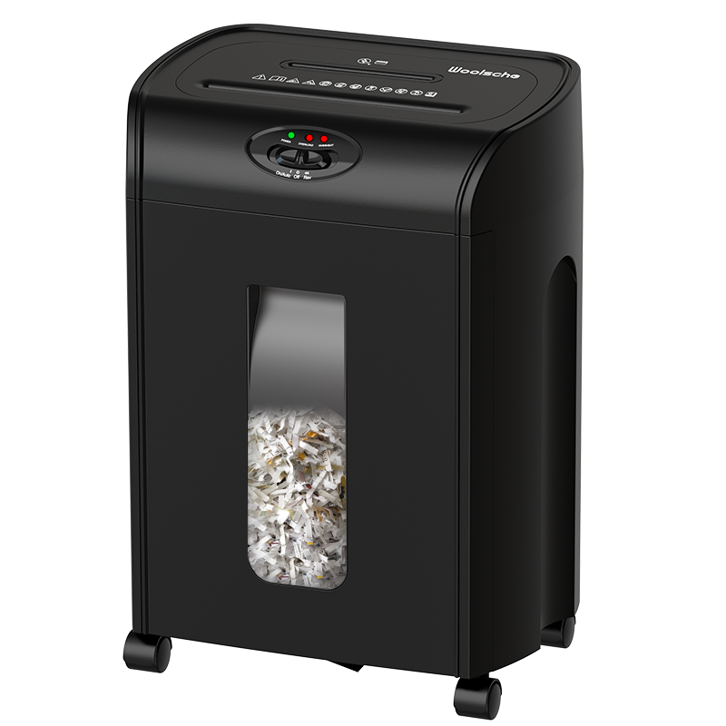 High Security Micro Cut Paper Shredder for Office and Home