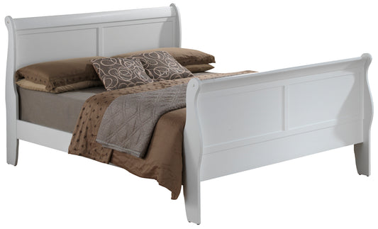 Louis Phillipe G3190A-QB Queen  Bed , White