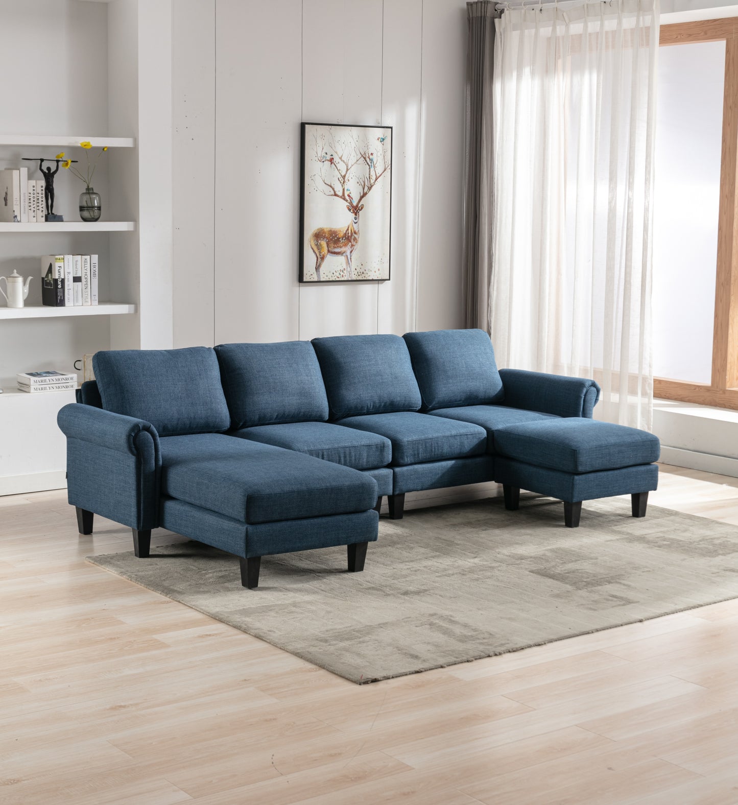 Accent sofa /Living room sofa sectional  sofa