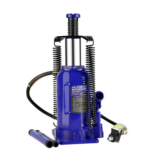 20 Ton Pneumatic Air Hydraulic Bottle Jack for Heavy Duty Lifting and Repair