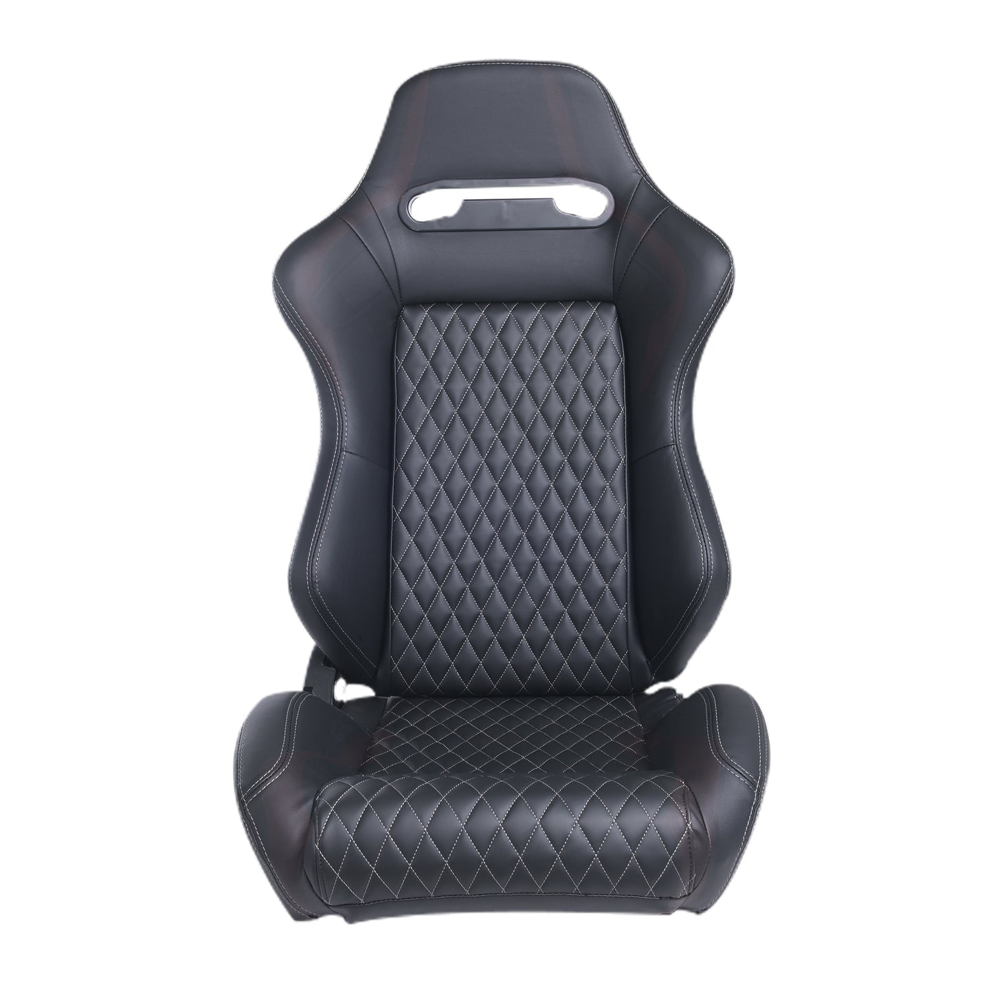 Racing Seat Simulator Leather Pair for Gaming Excitement