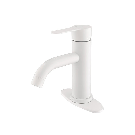 Stainless Steel Single Handle Bathroom Faucet