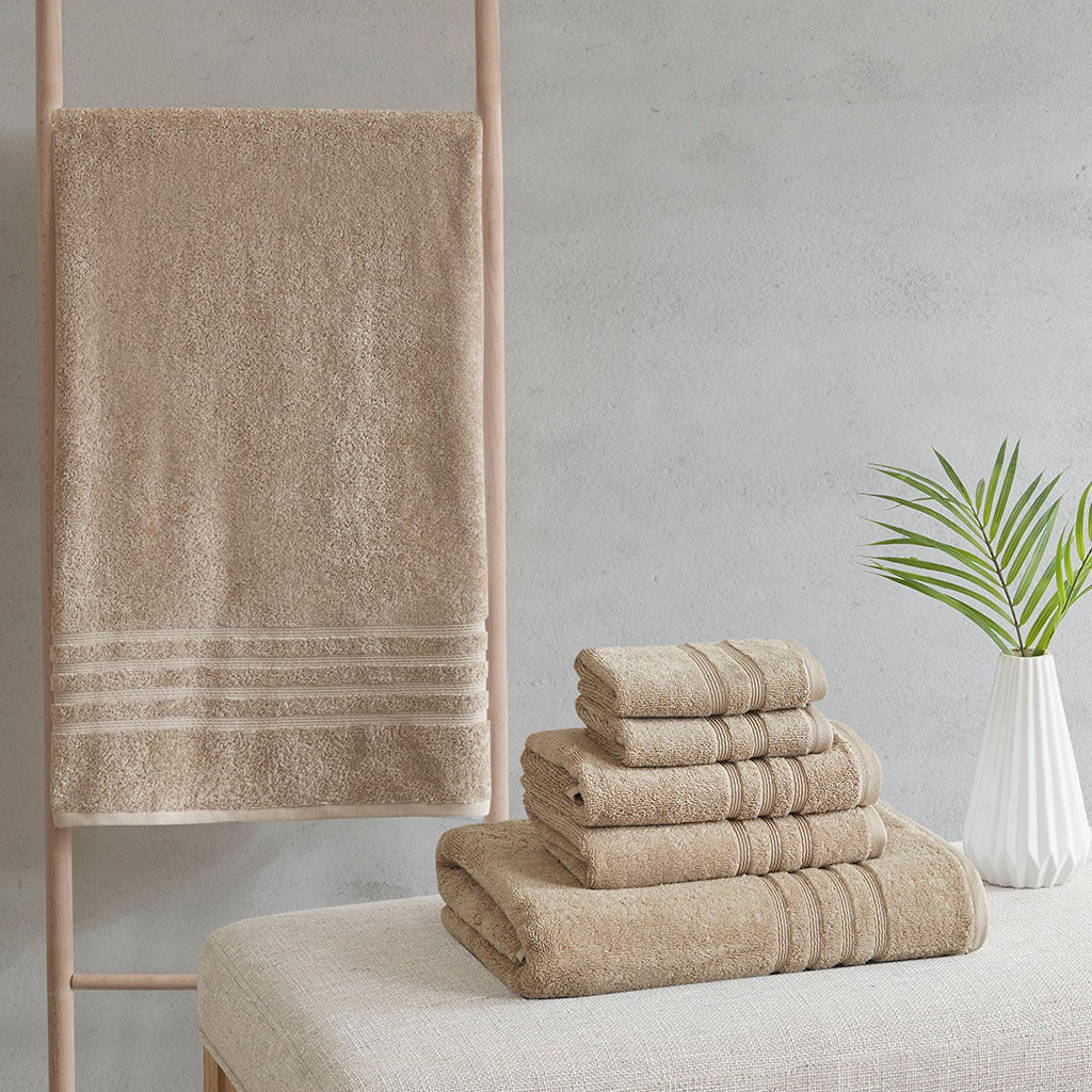 Eco-Conscious Antimicrobial Towel Bundle (6 Pieces)