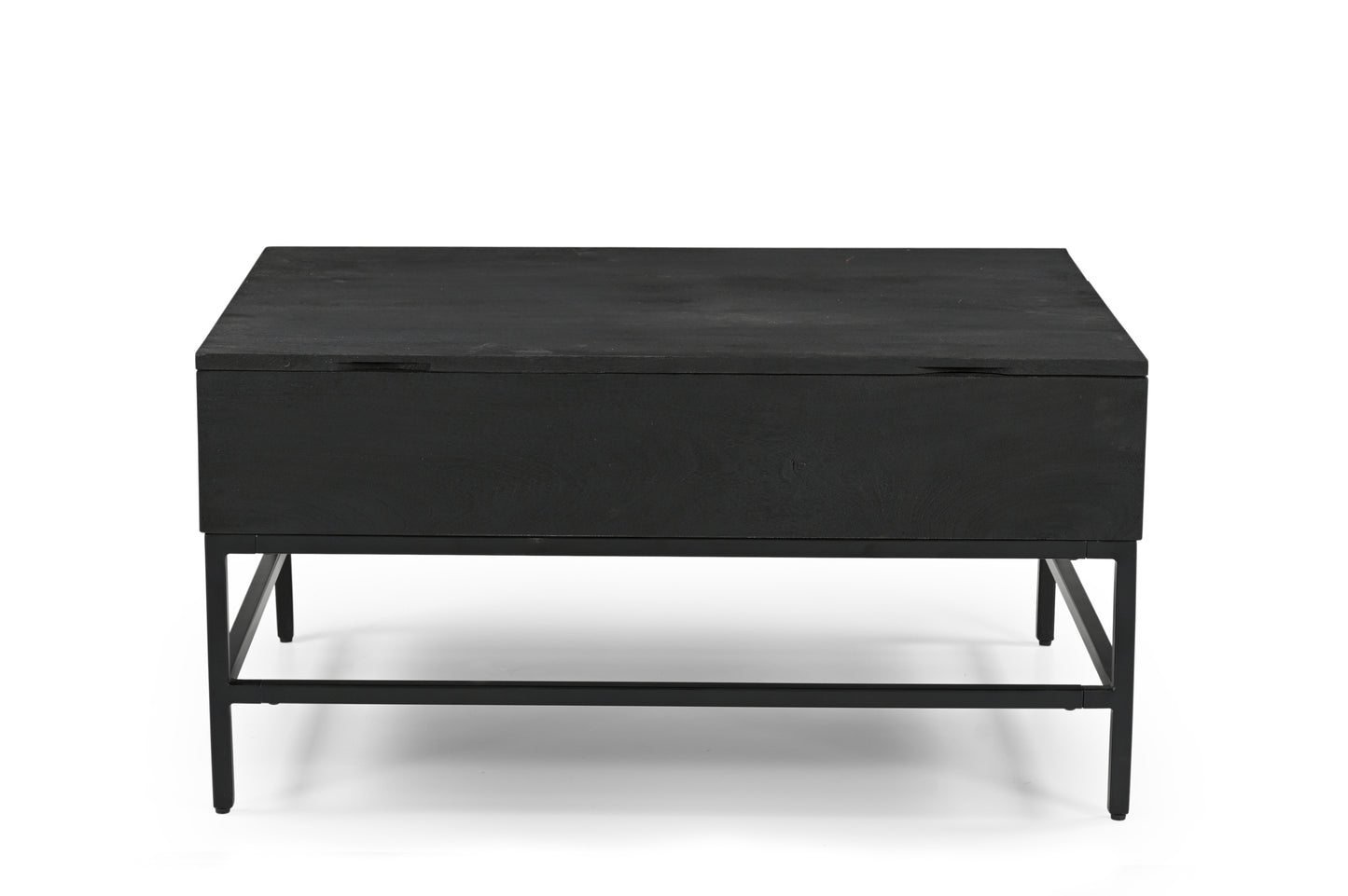 Modern Lift Top Charcoal Coffee Table