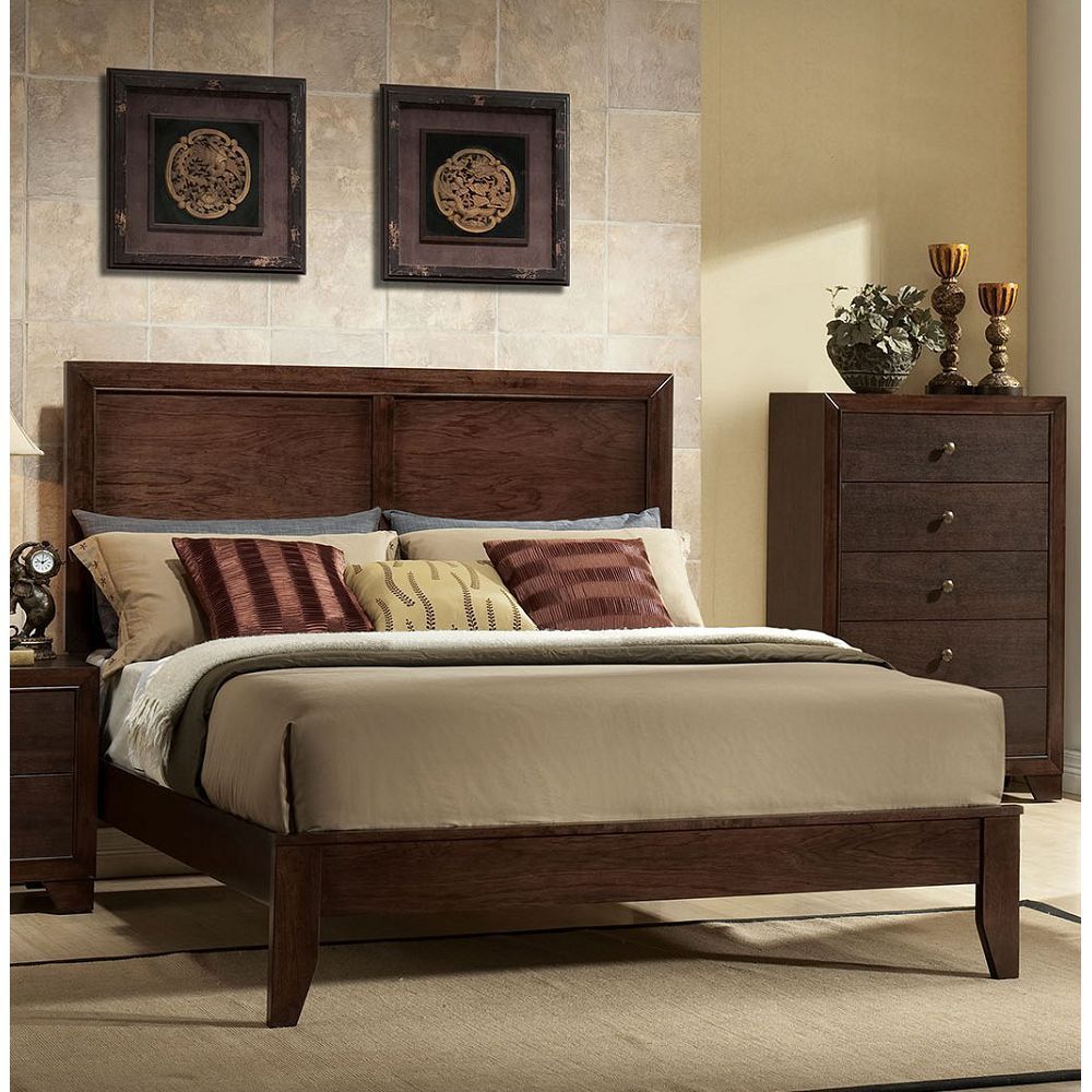 Madison Queen Bed in Espresso 19570Q