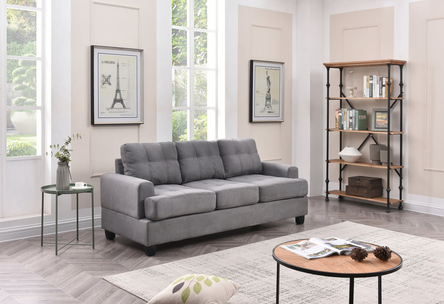 Sandridge G513A-S Sofa , GRAY