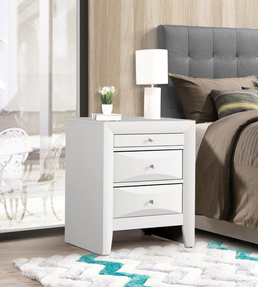 Marilla G1570-N Nightstand , White