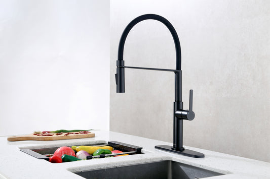 Pull Down Single Handle Kitchen Faucet