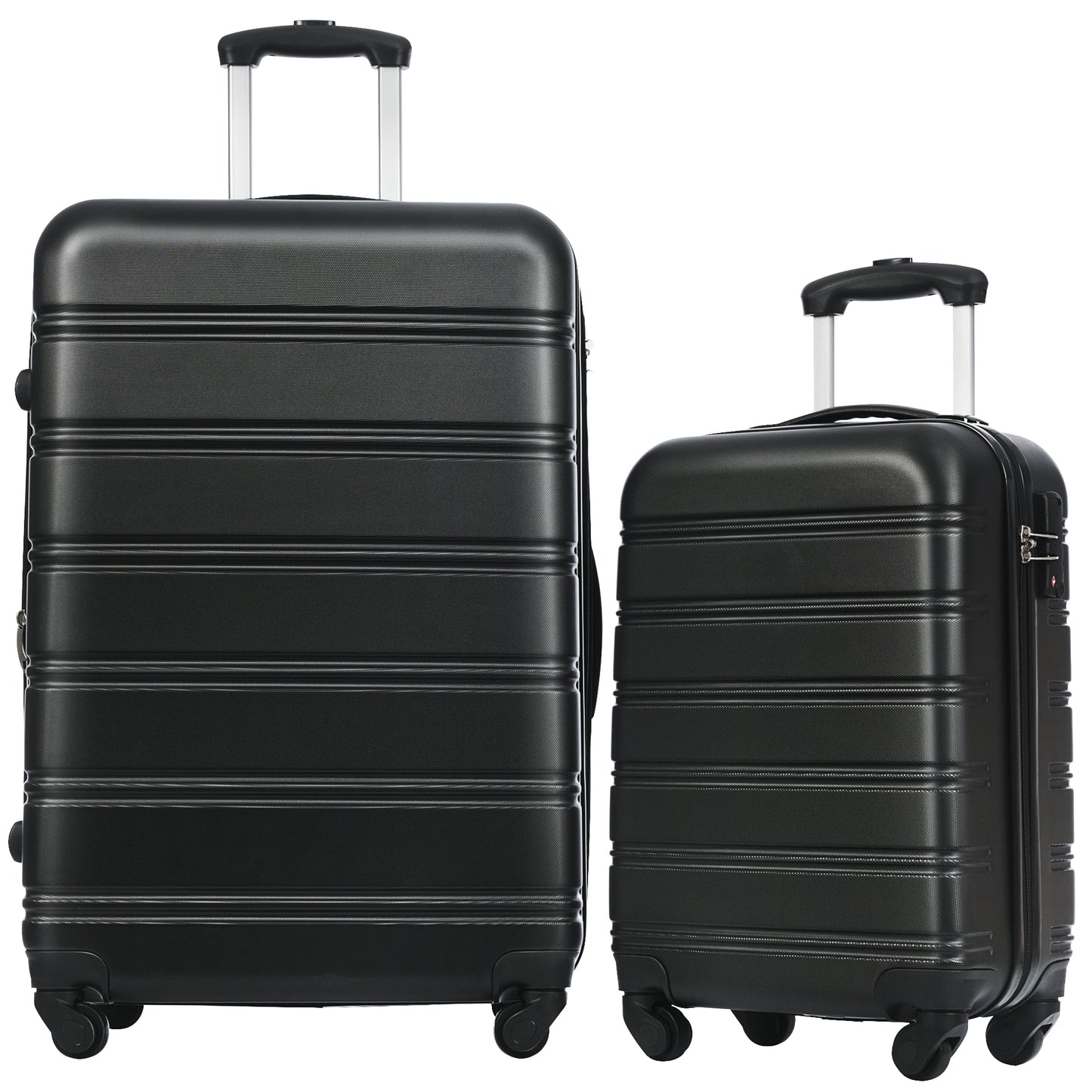 Luggage Sets of 2 Piece Carry on Suitcase Airline Approved,Hard Case Expandable Spinner Wheels