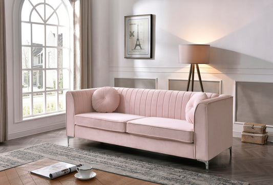 Delray G794A-S Sofa ( 2 Boxes ) , PINK