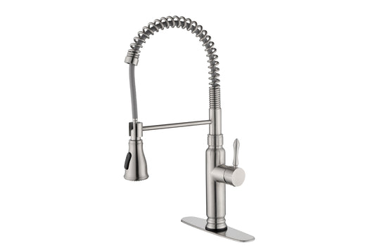 Touch Kitchen Faucet with Pull Down Sprayer