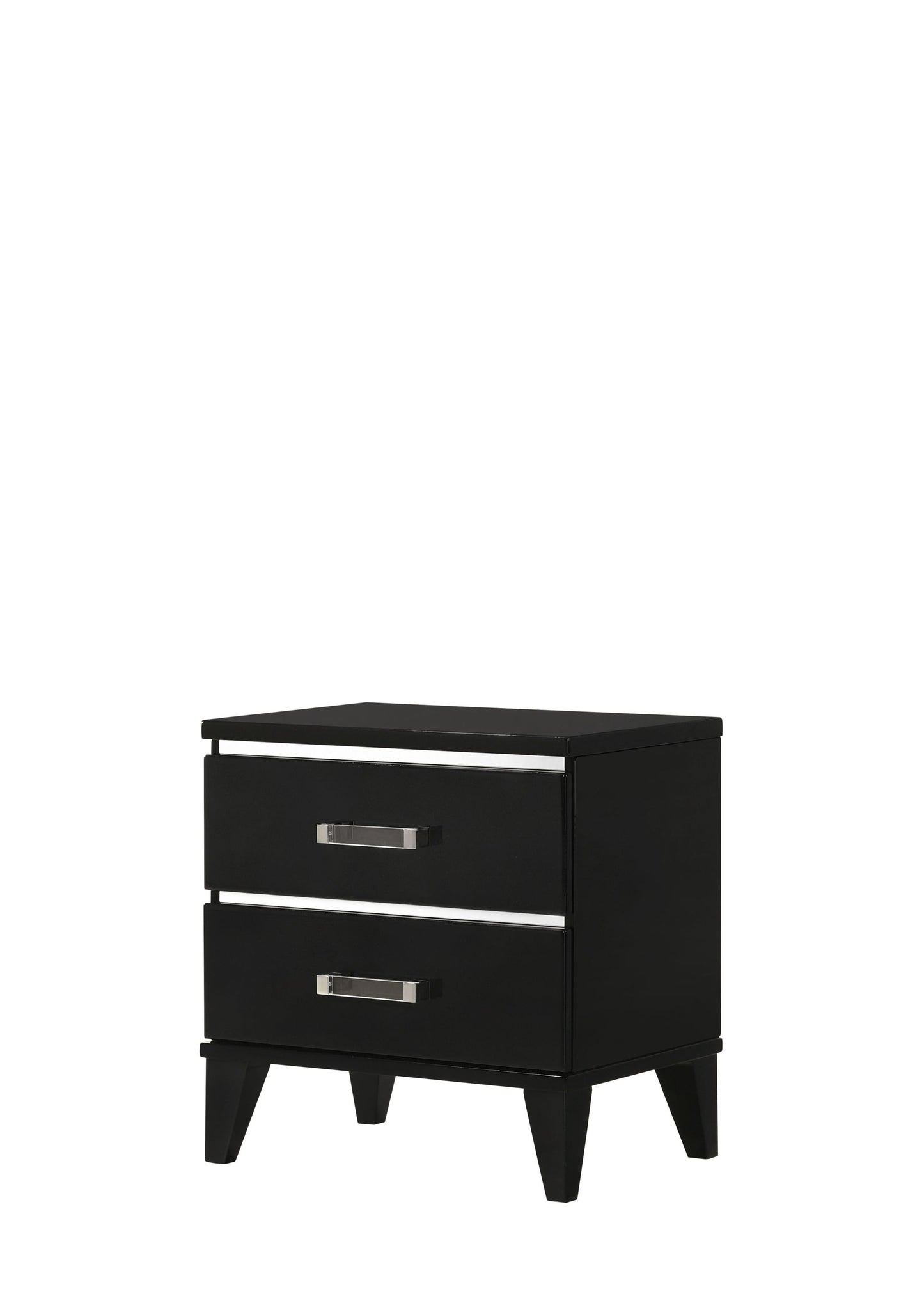 Chelsie Nightstand• Black Finish 27413