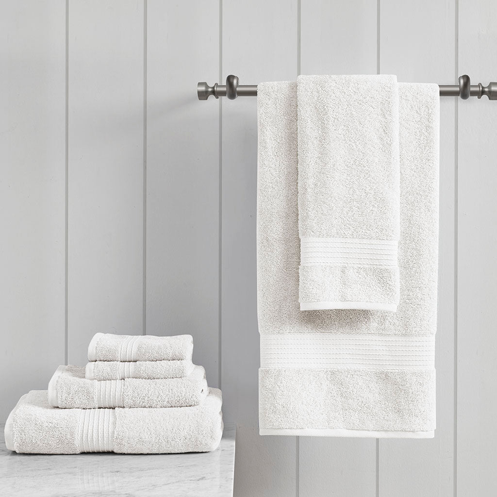 Organic Cotton Towel Set with 6 Luxurious Pieces