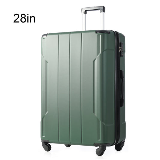 Hardshell Luggage Spinner Suitcase with TSA Lock Lightweight Expandable 28'' (Single Luggage)