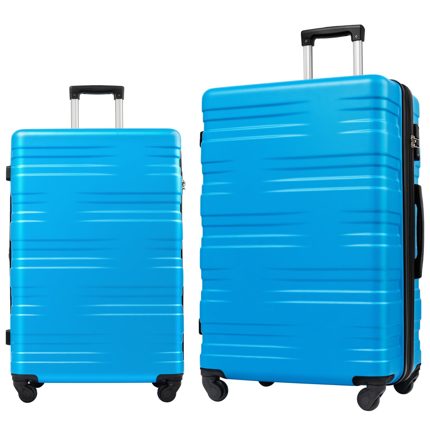 Luggage Sets of 2 Piece Carry on Suitcase Airline Approved,Hard Case Expandable Spinner Wheels